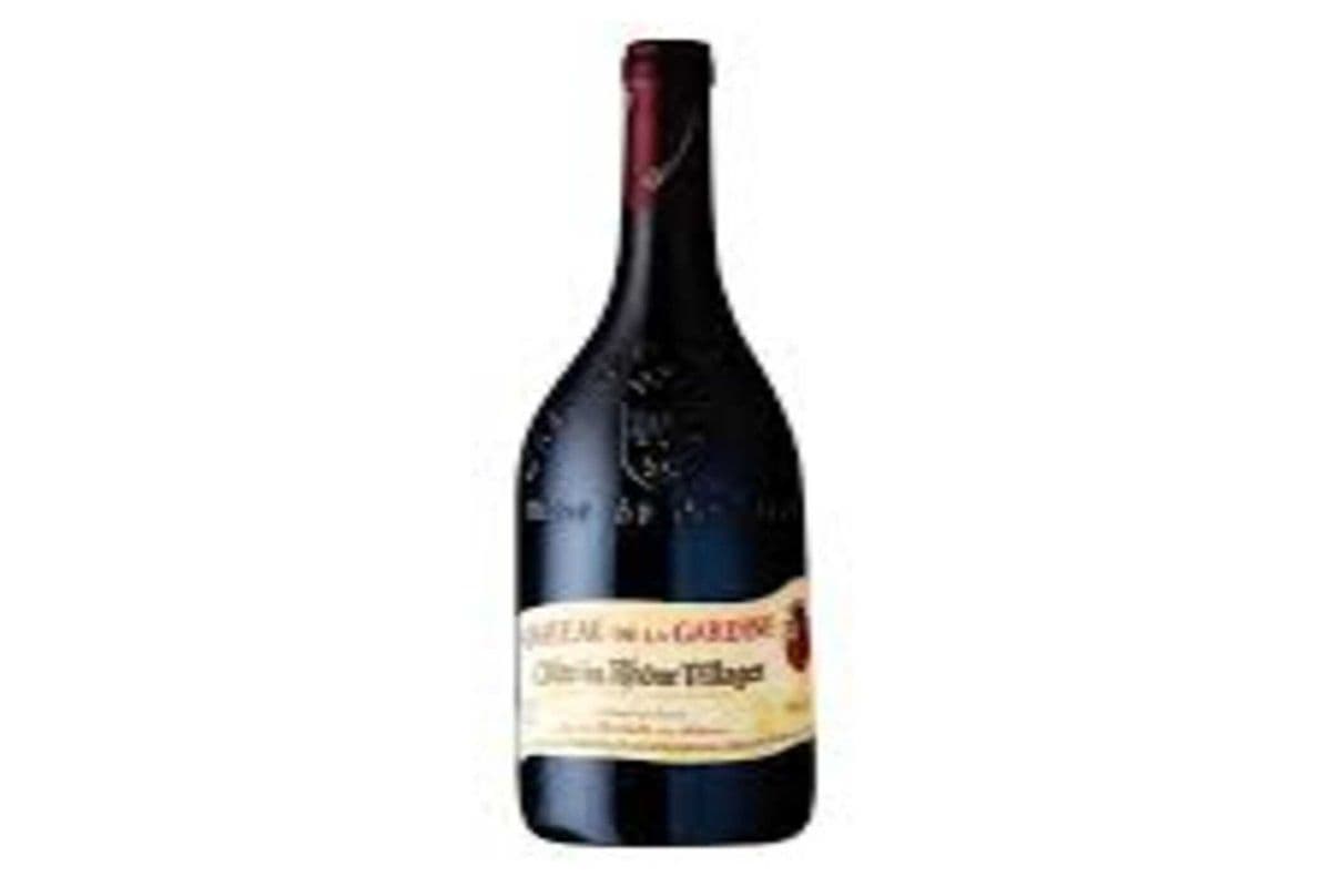 Chateau De La Gardine Chateau (France) (750 ml) (1 x 750)