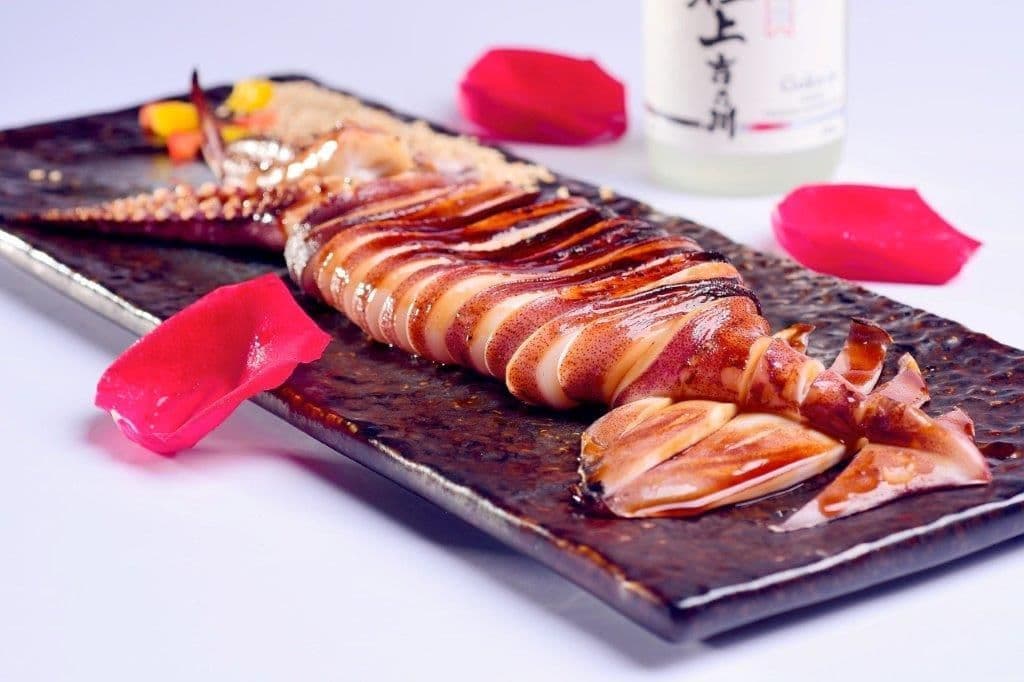 BBQ Ika