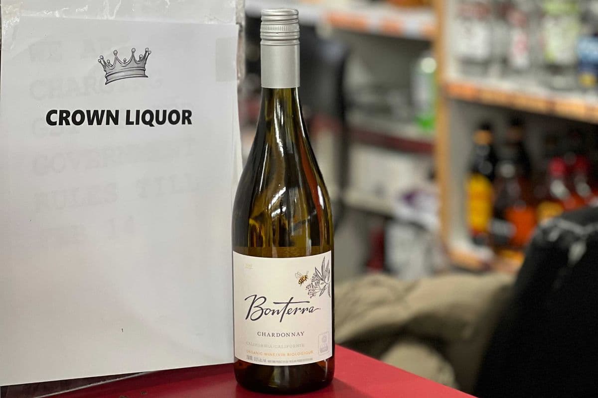 Bonterra Chardonnay Organic (750 ml) (1 x 750ml)