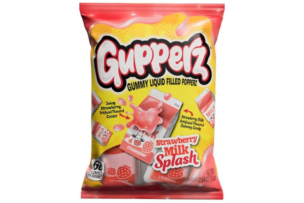 Gupperz Strawberry Milk Splash 72g