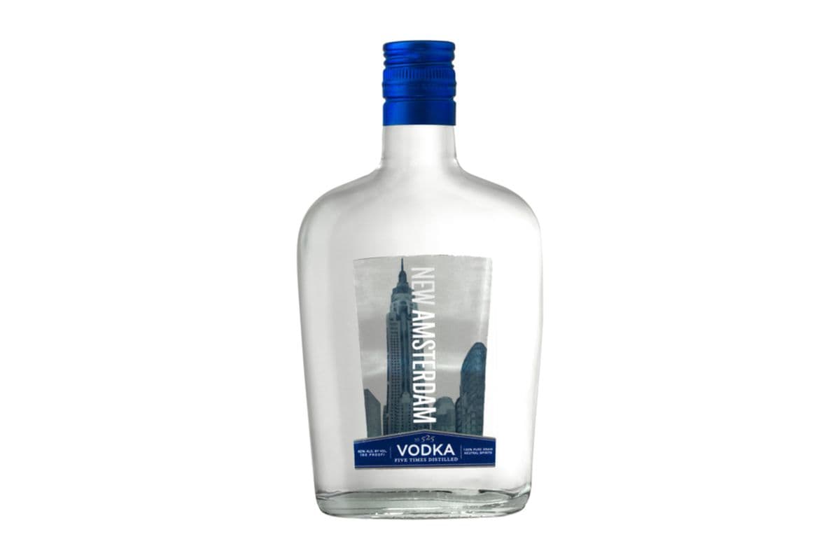 New Amsterdam Vodka (375 ml)
