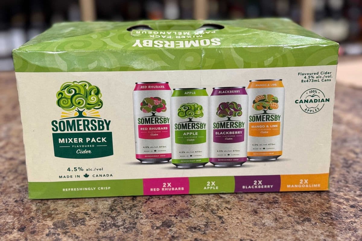 SOMERSBY MIXER PACK (8 x 473ML)