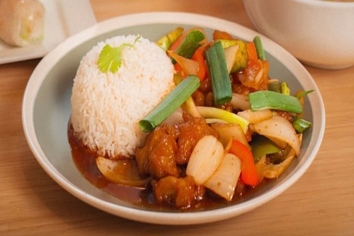 Sweet and Sour Chicken
