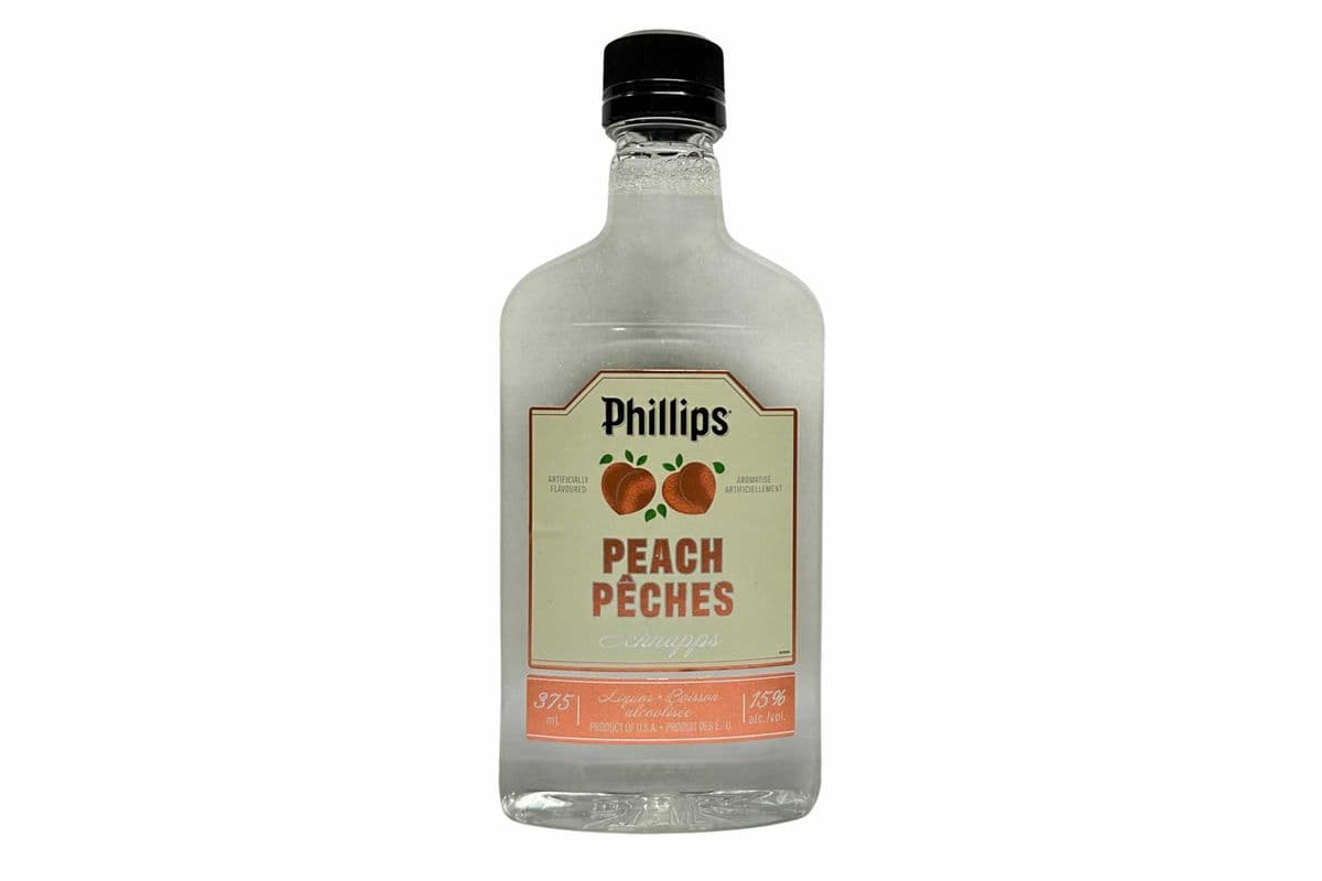 Phillips Peach Schnapps (1 x 375mL)