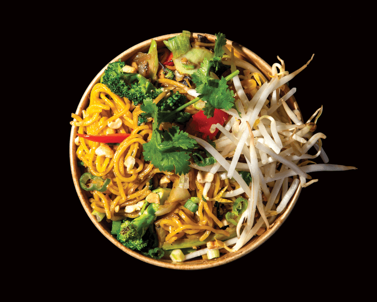 Thai Style Chow Mein Box