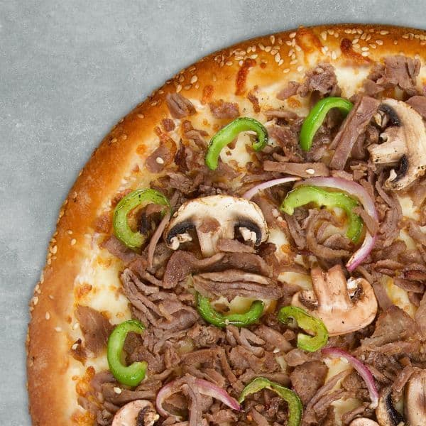 Philly Steak - Cauliflower 10"