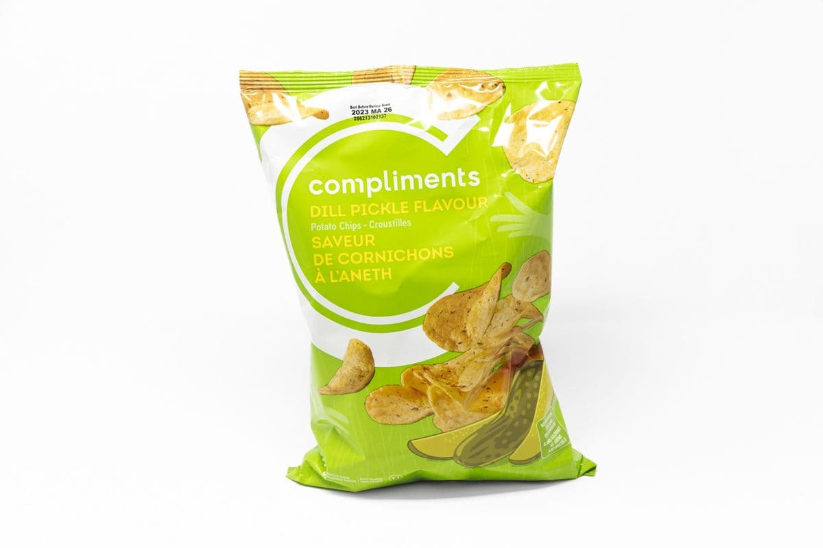 Compliments Dill Pickle (200 g)