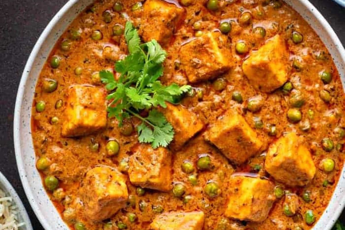 Mutter Paneer