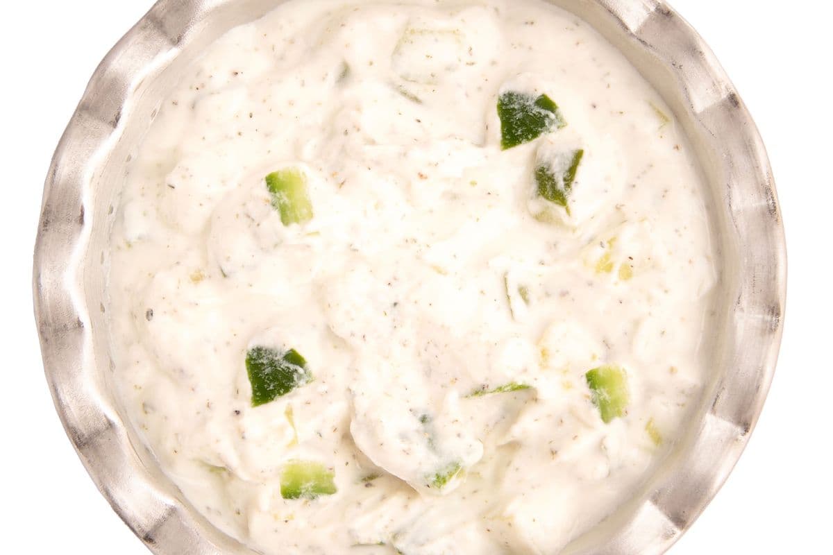 Cucumber Yogurt