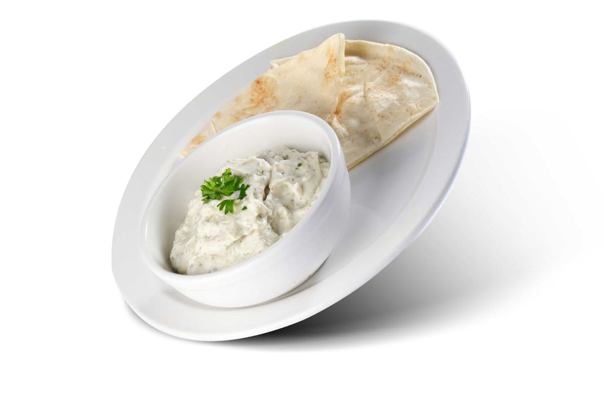Tzatziki with Pita