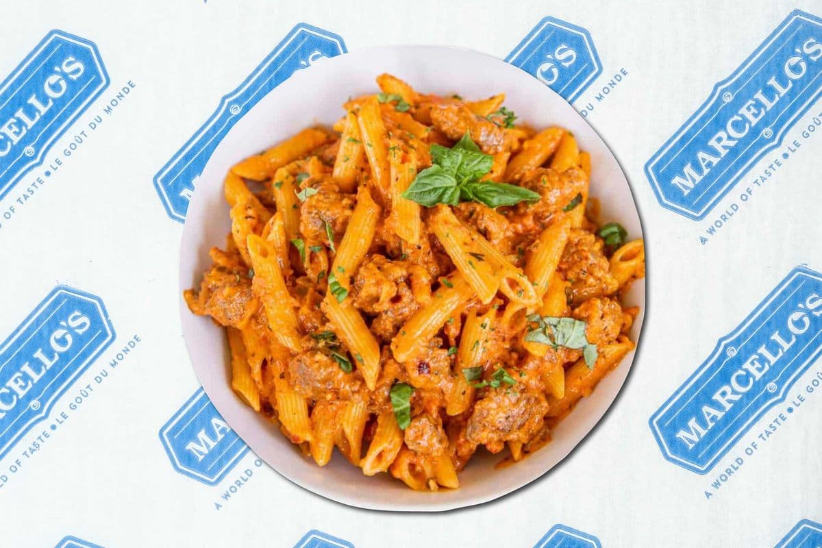 Penne Alla Vodka Chicken