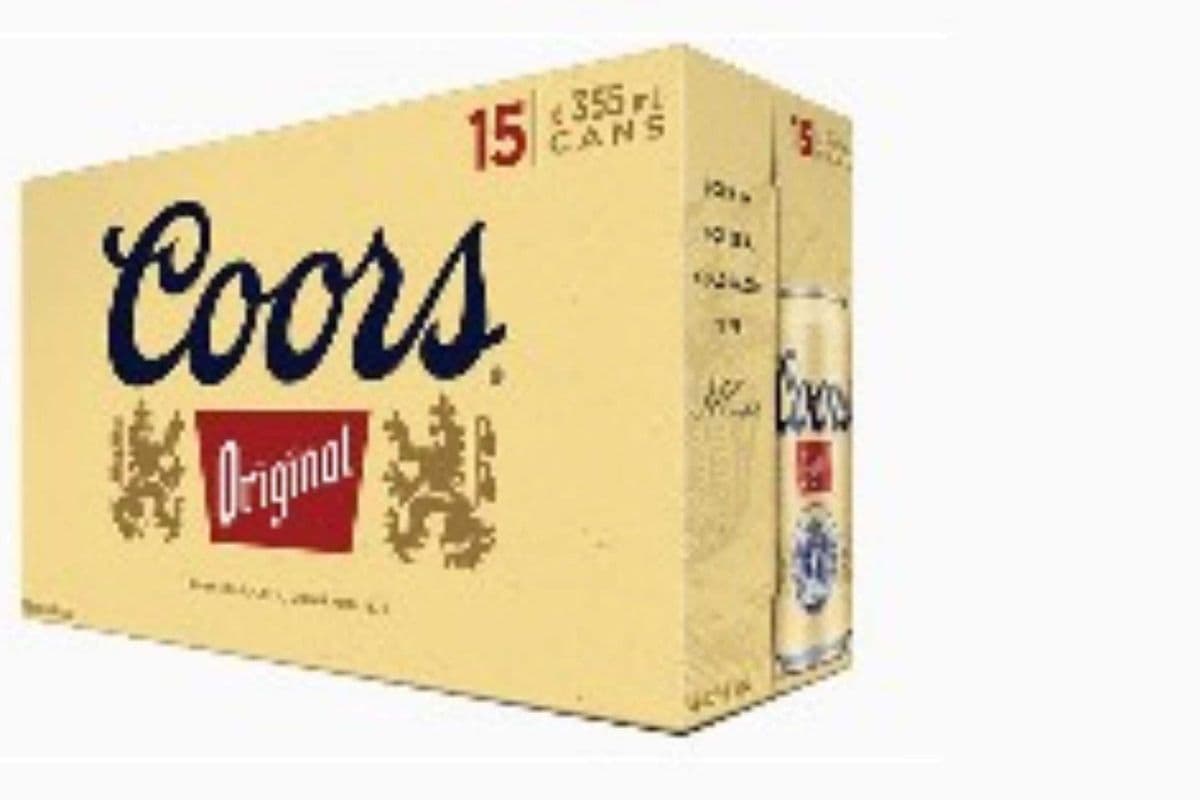 Coors Original 15 x 355 ML Cans (1 x 355 ML)