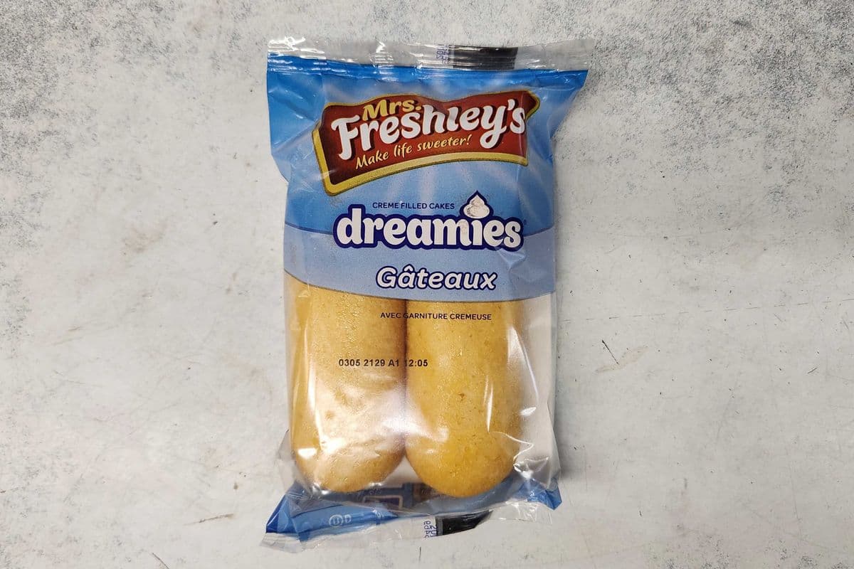 Mrs. Freshley's Dreamies (Twinkie)