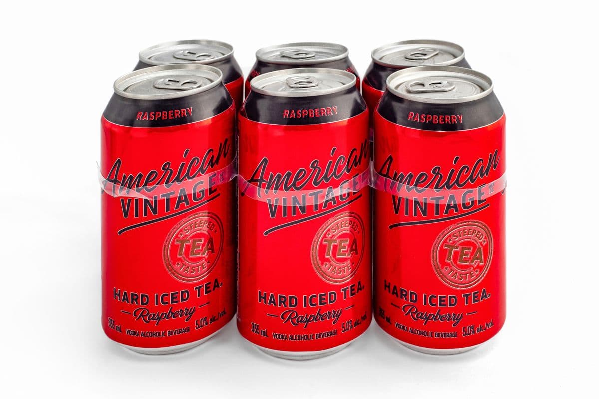 American Vintage Raspberry (6 x 355 ml)