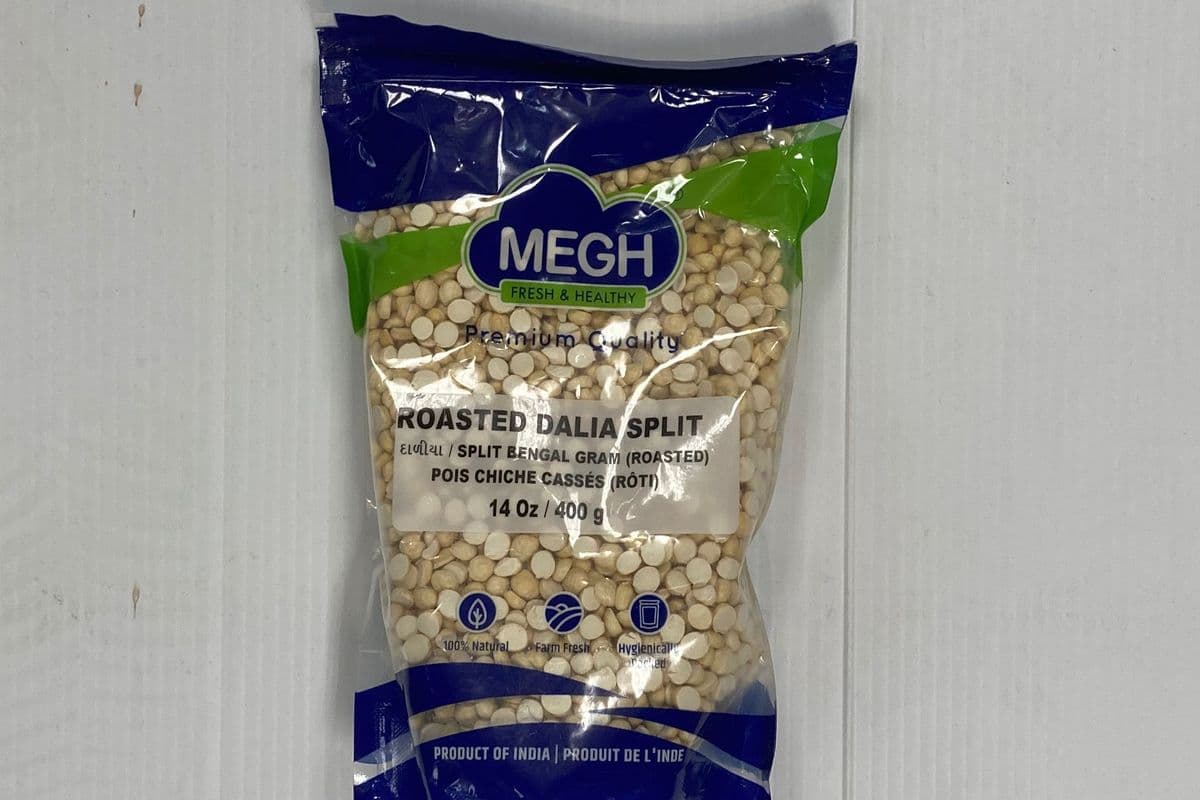 Out of stock Megh Roasted Dalia Split (400g)