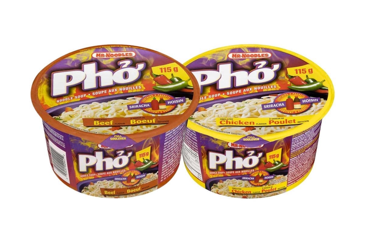 Mr Noodle Pho (115g)