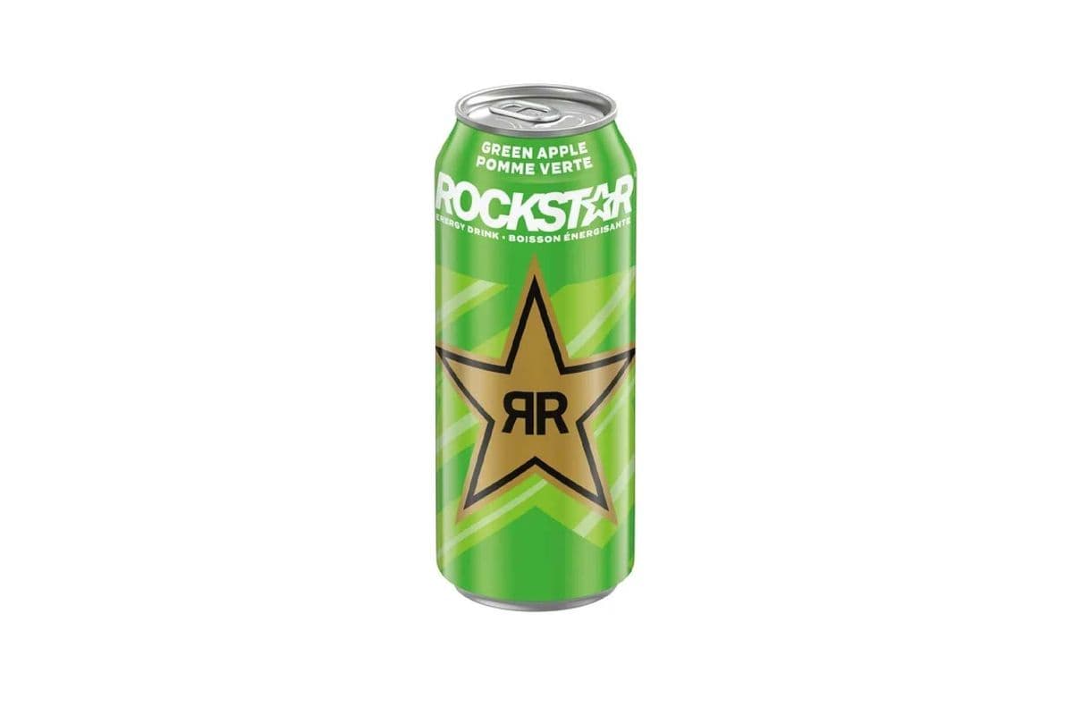 Rockstar Green Apple 473ml