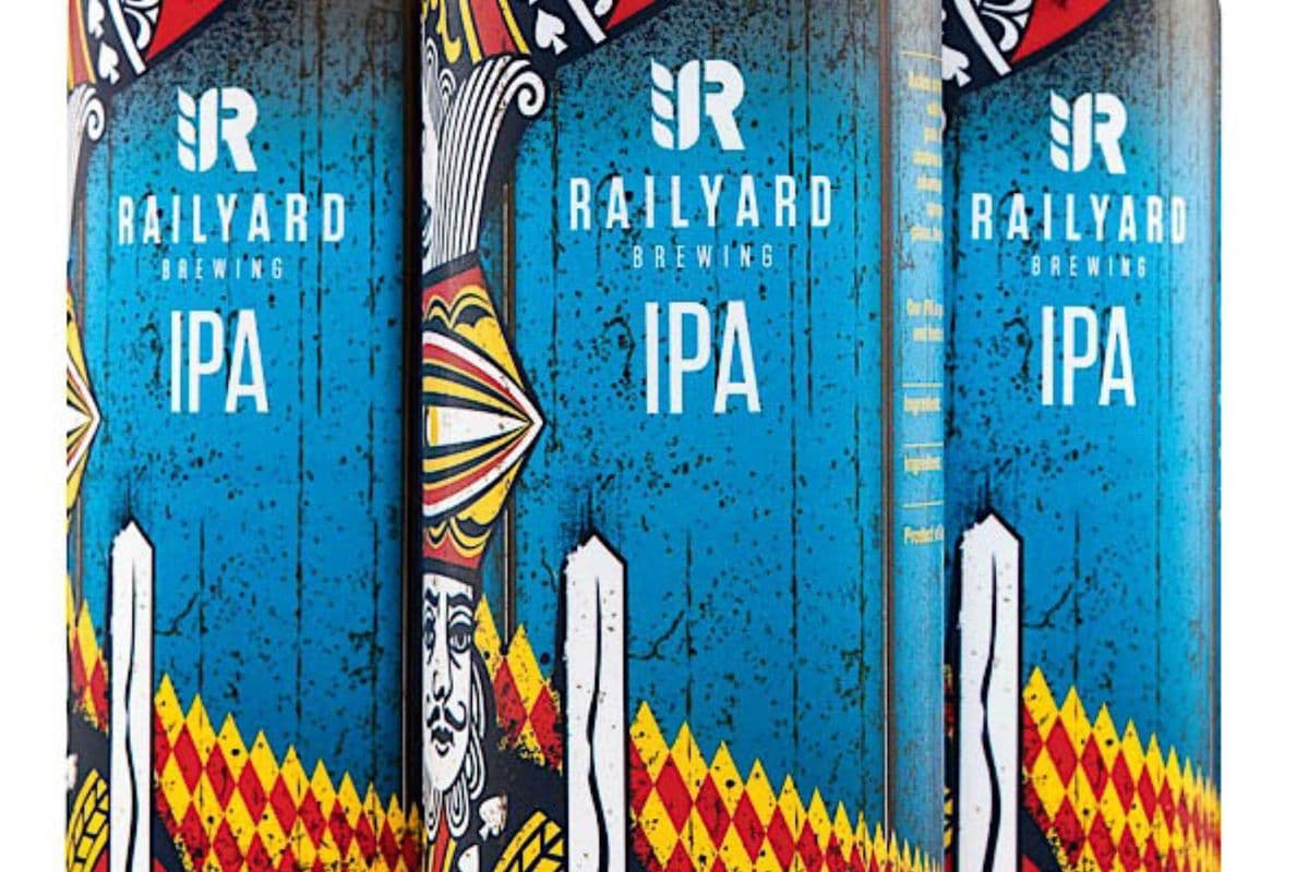 Railyard - IPA (4 x 473ml Can)