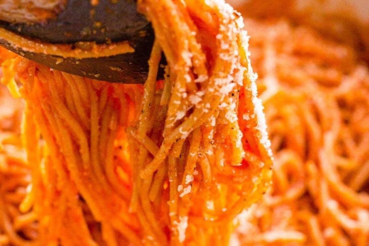Spaghetti with Marinara