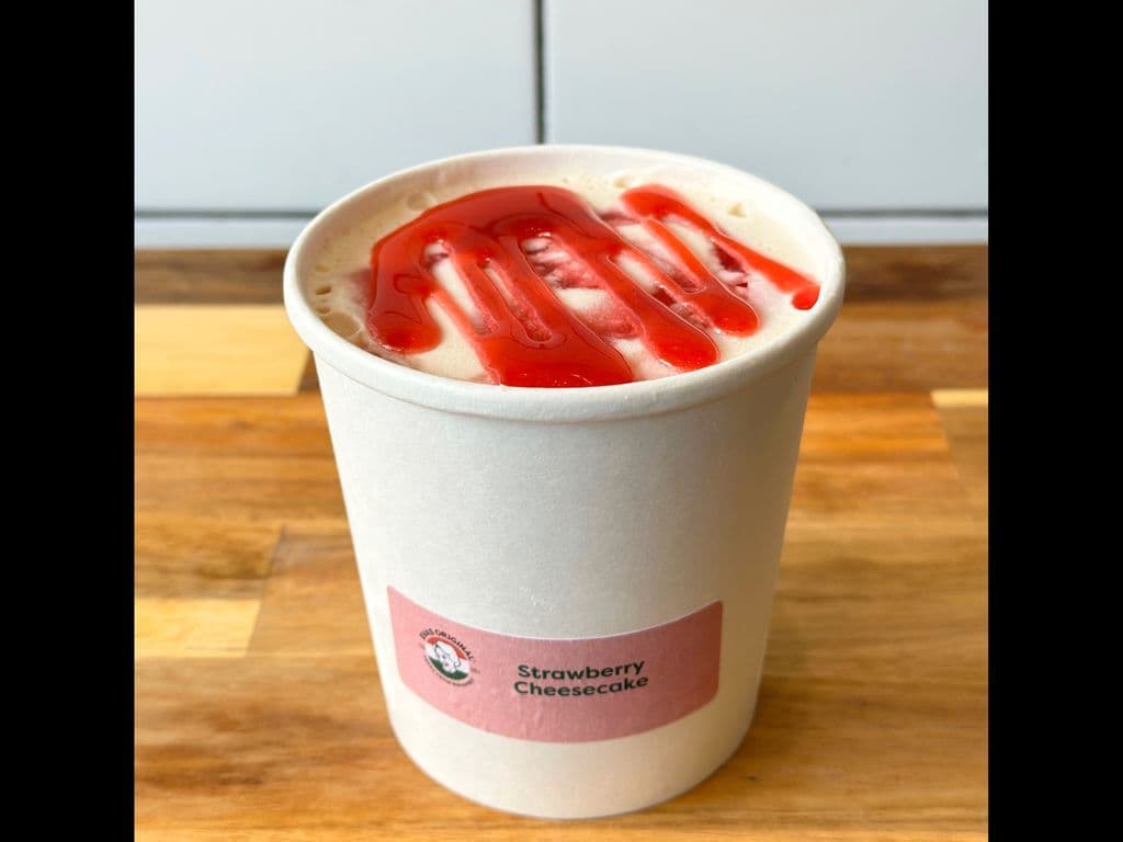 Strawberry Cheesecake Ice Cream