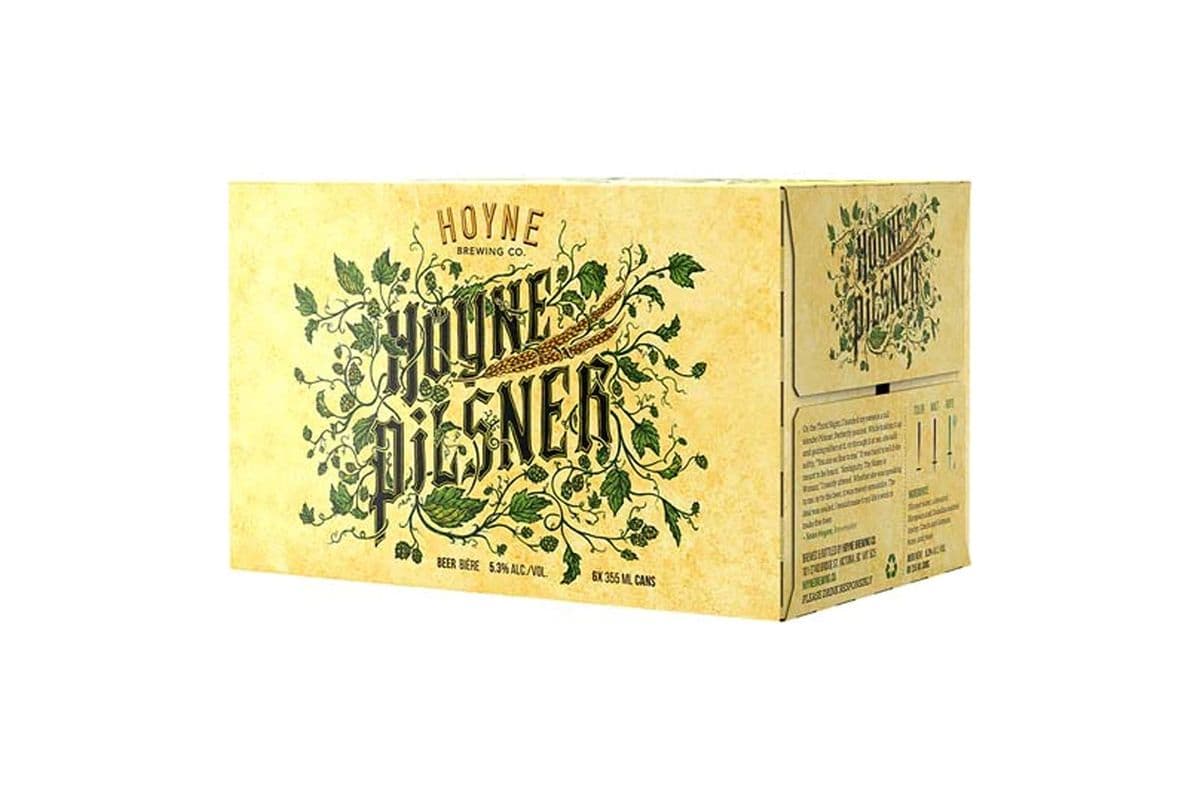 Hoyne Pilsner (6 x 355 ml)