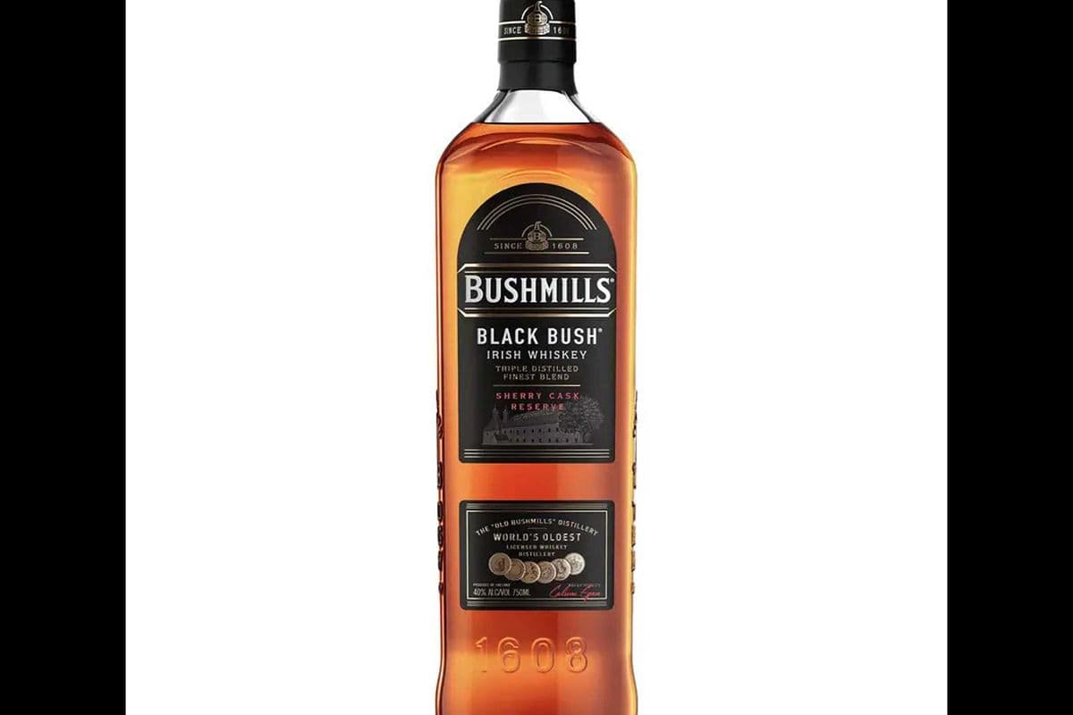 Bushmill Black Bush Irish Whiskey (750 ml Bottle) (1 x 750ml)