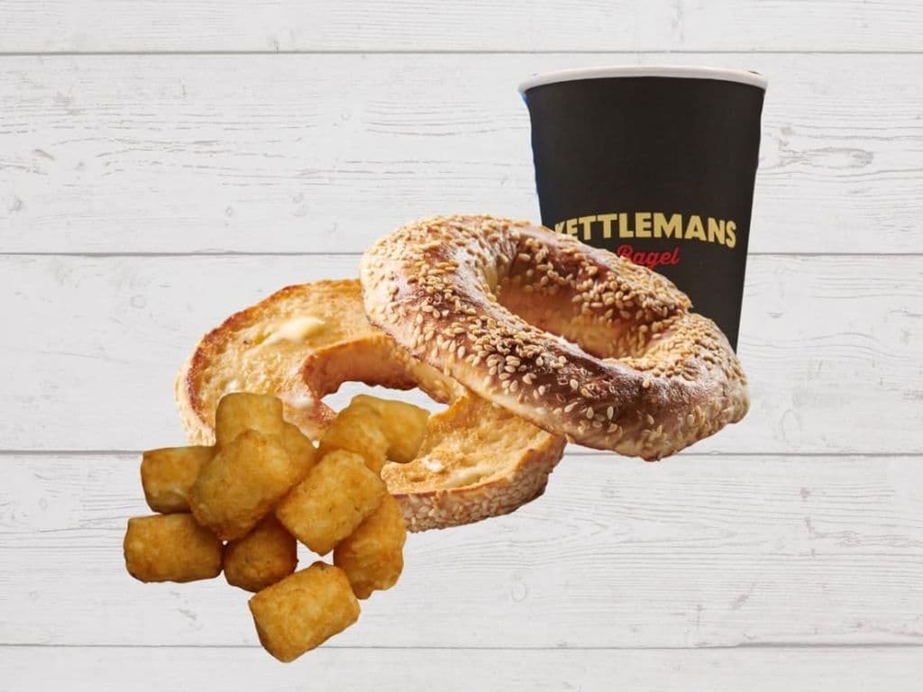Bagel & Butter Combo