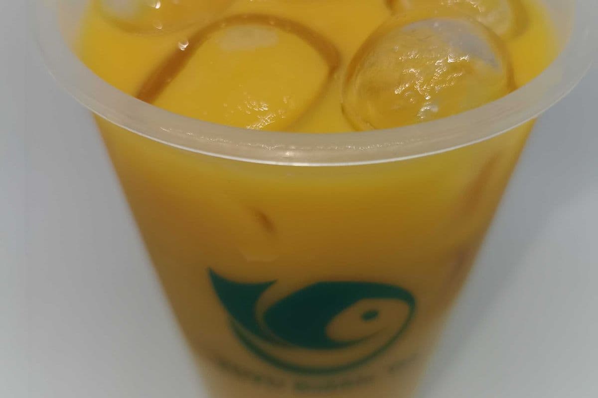 Mango Milk Tea
