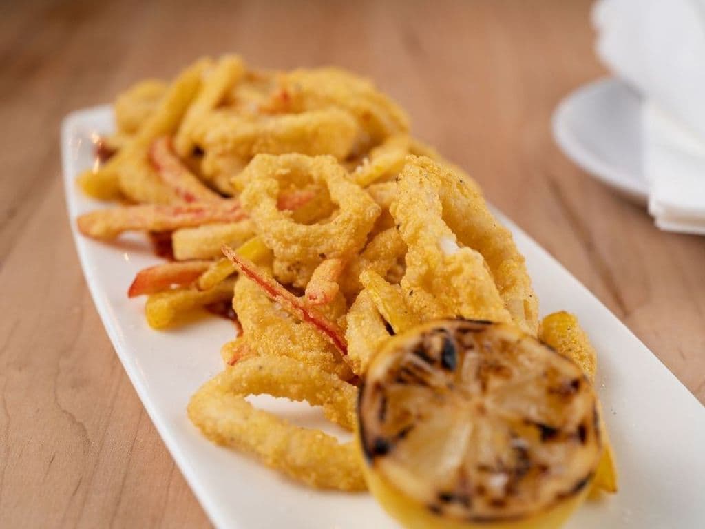 Calamari Fra Diavolo