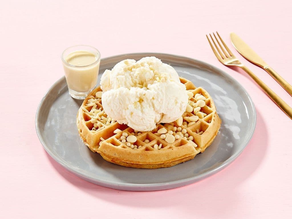 White Chocolate Dream WAFFLE