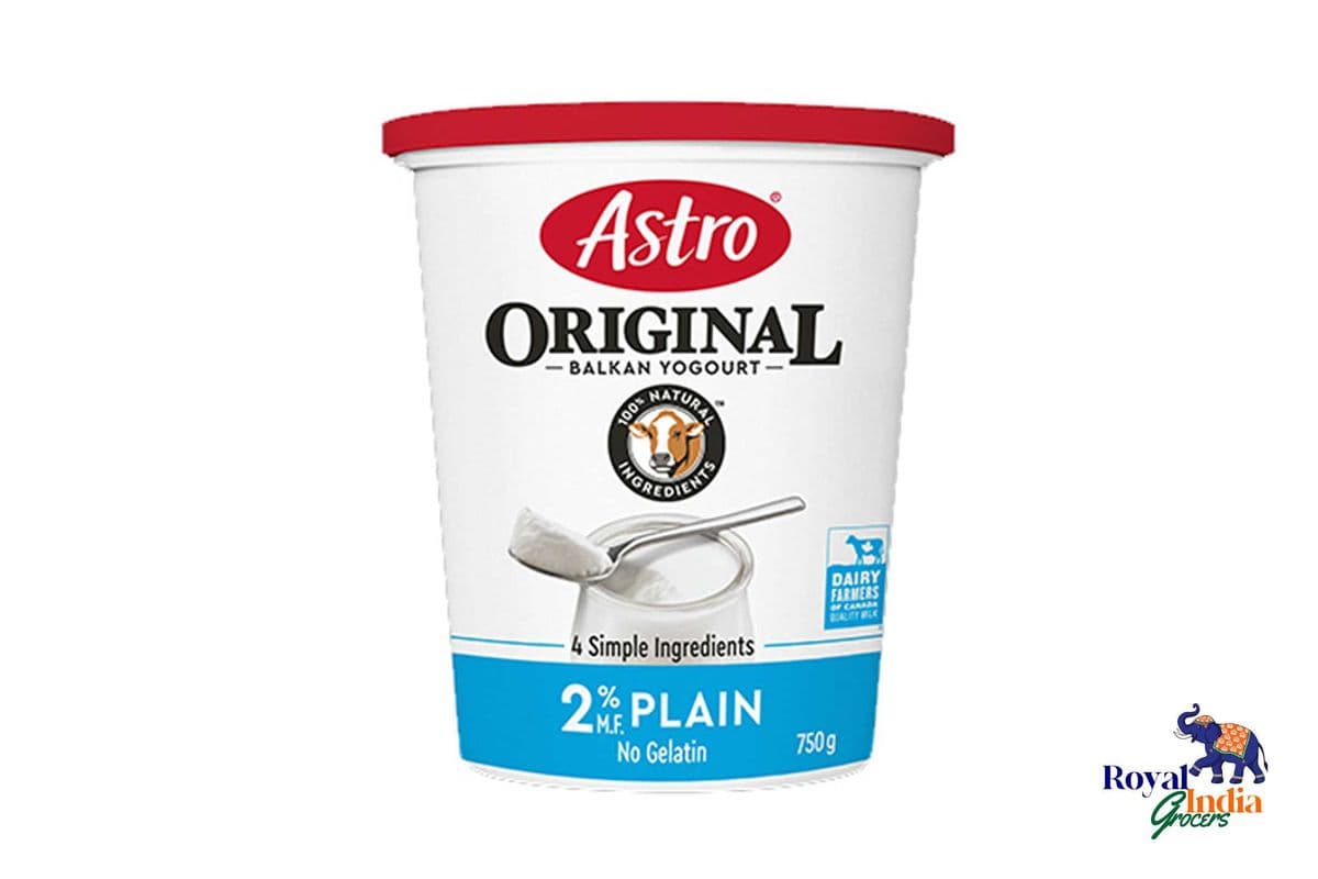 Astro Balkan Style Yoghurt 2% (750 g)