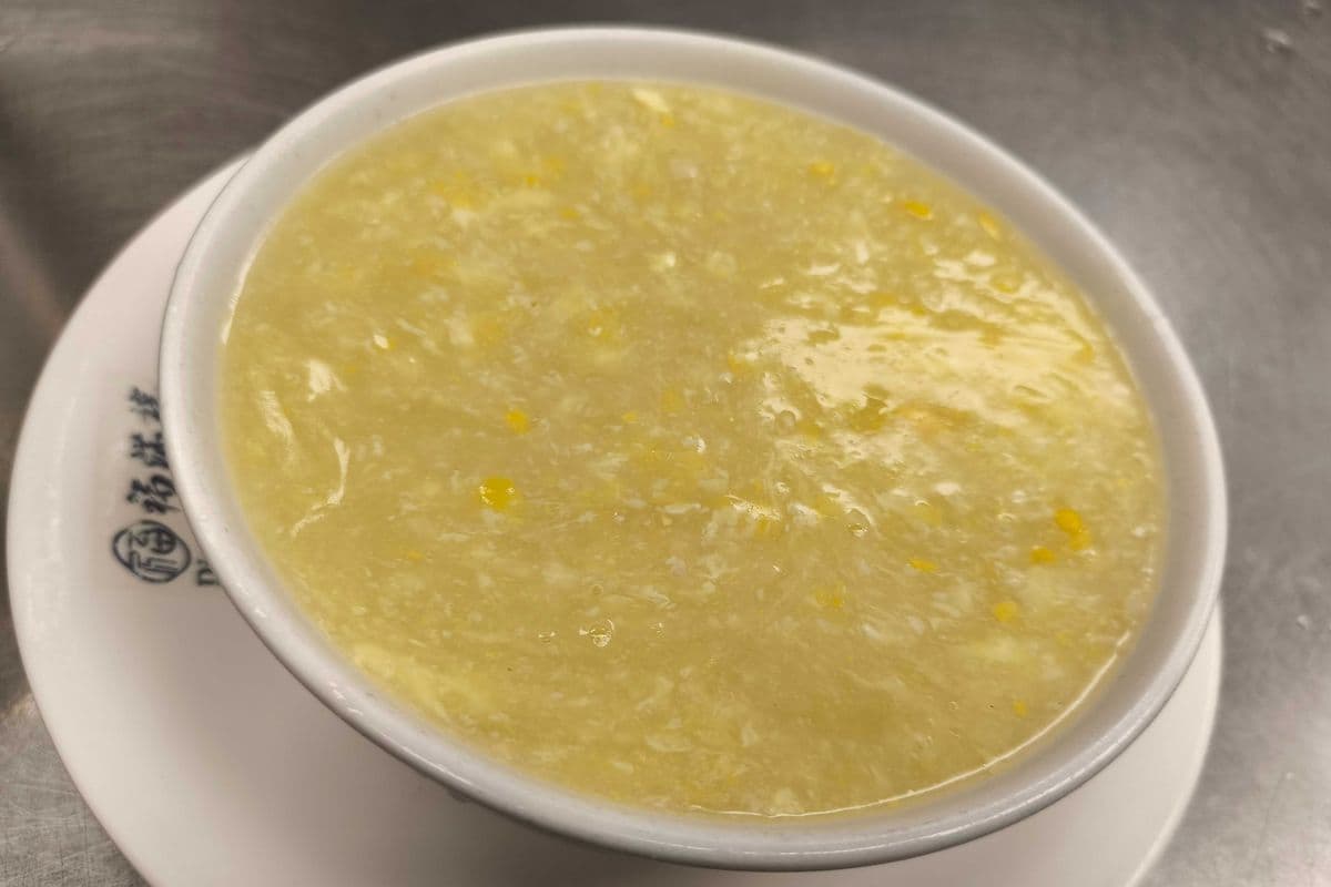 18. Chicken with Cream Corn Soup