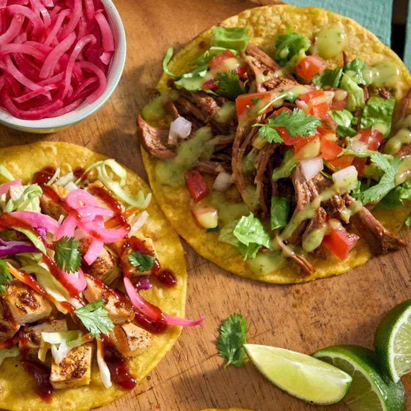 Take Home Taco Kit (Serves 6) / Kit de tacos à emporter (6 personnes)