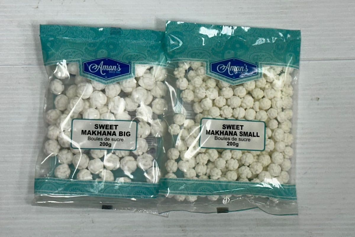 Aman’s Sweet Makhana