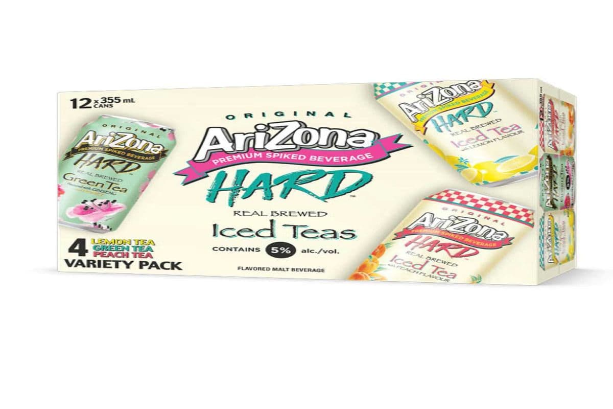ARIZONA HARD ICED TEA MIXER 12 PK (1 x 12 CANS)
