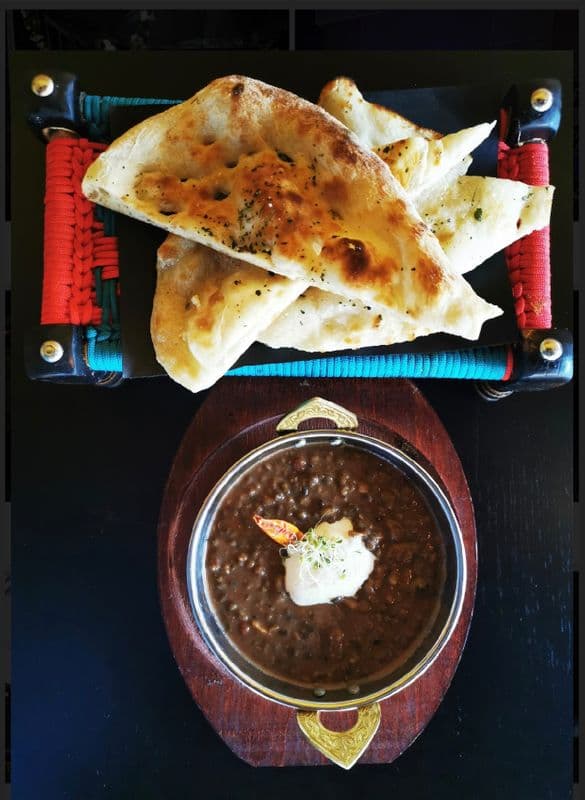 Daal Makhani with Rice Combo