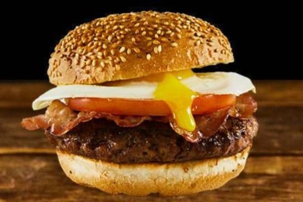 Egg Burger (6 oz)