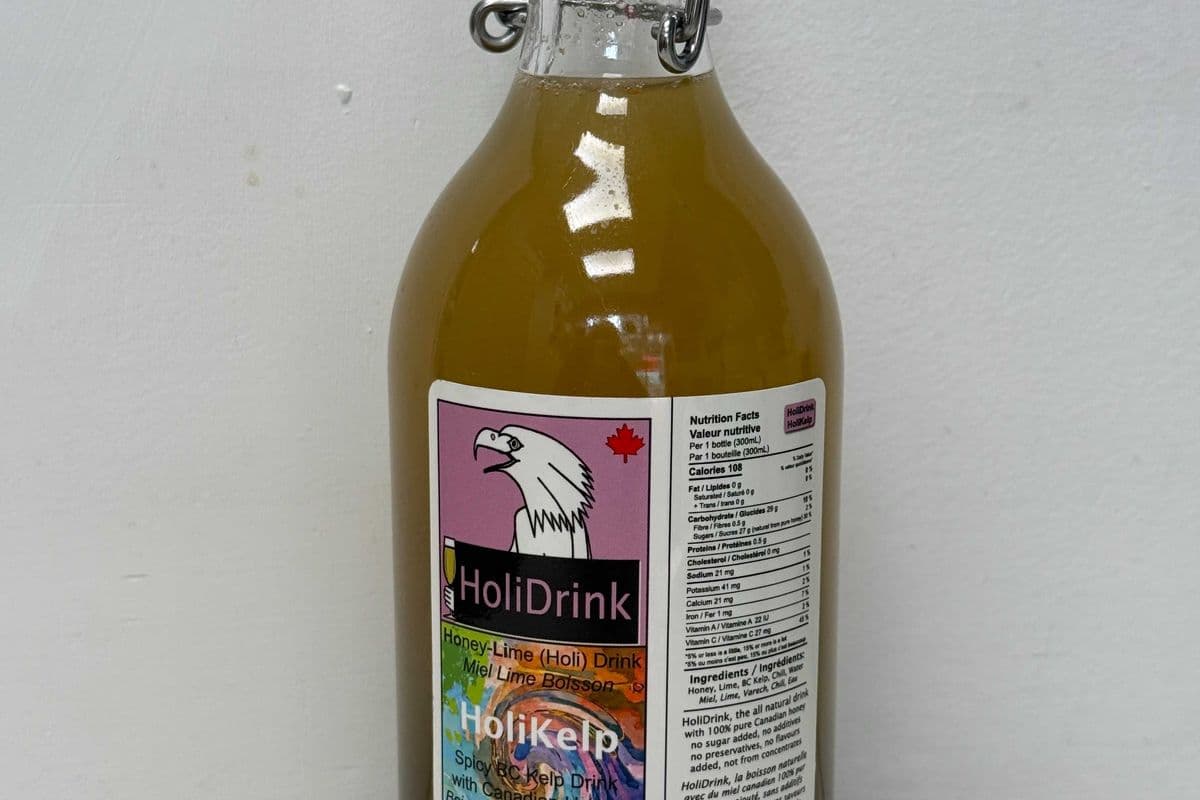 HoliDrink HoliKelp Spicy Kelp ½ Litre Glass Bottle
