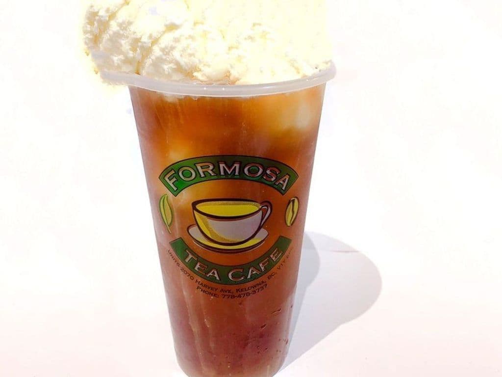 Black Tea Float