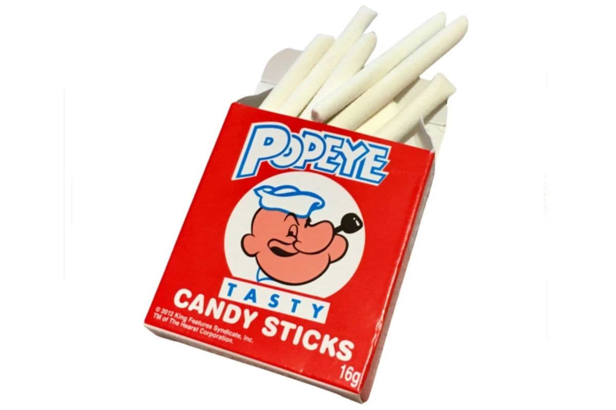 PopEye Tasty Candy Sticks (16 g)