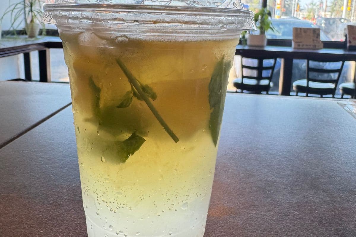 Mojito Jasmine Tea 莫吉托茉莉冰茶
