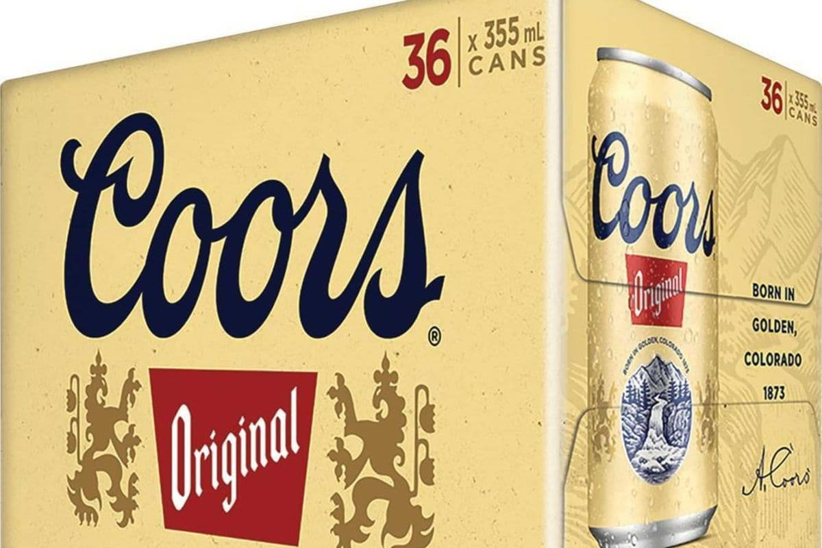 Coors Original (36 x 355 ml Cans)