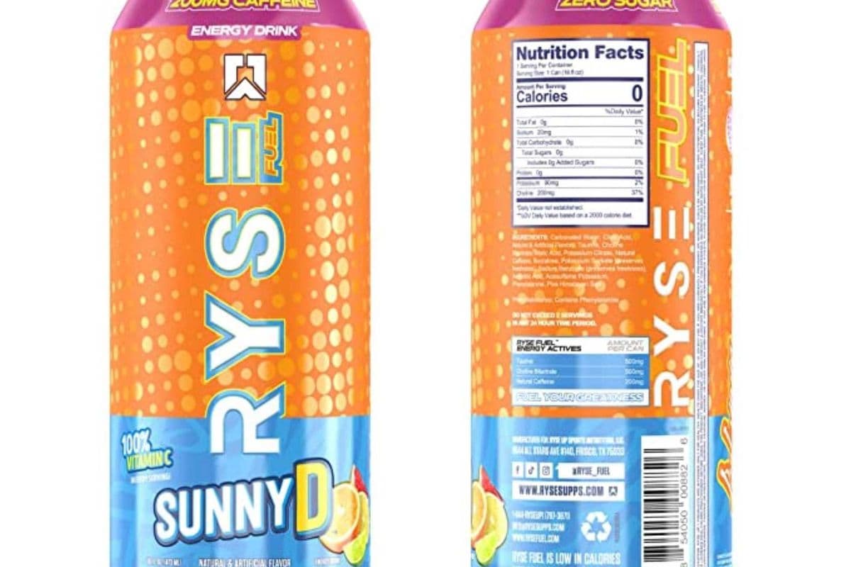 RYSE Sunny D RYSE FUEL