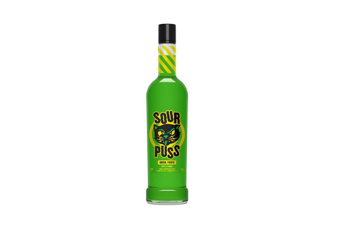 SOUR PUSS APPLE - 750 ML (1 x 750 ML )