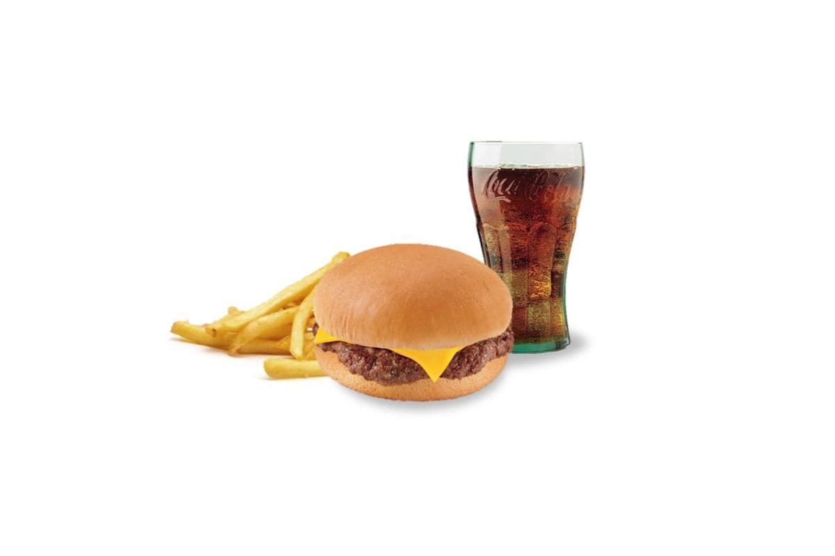 Kids' Mini Fatburger w/ Cheese Meal