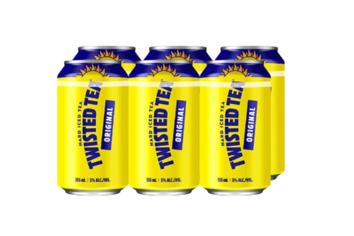 twisted Tea Original 6PK (6 x 355ml)