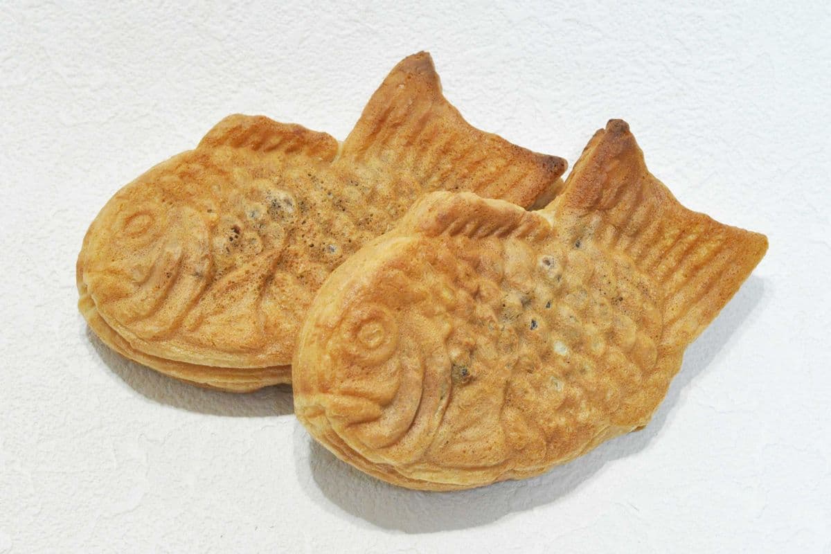 Taiyaki fish cake 2pcs