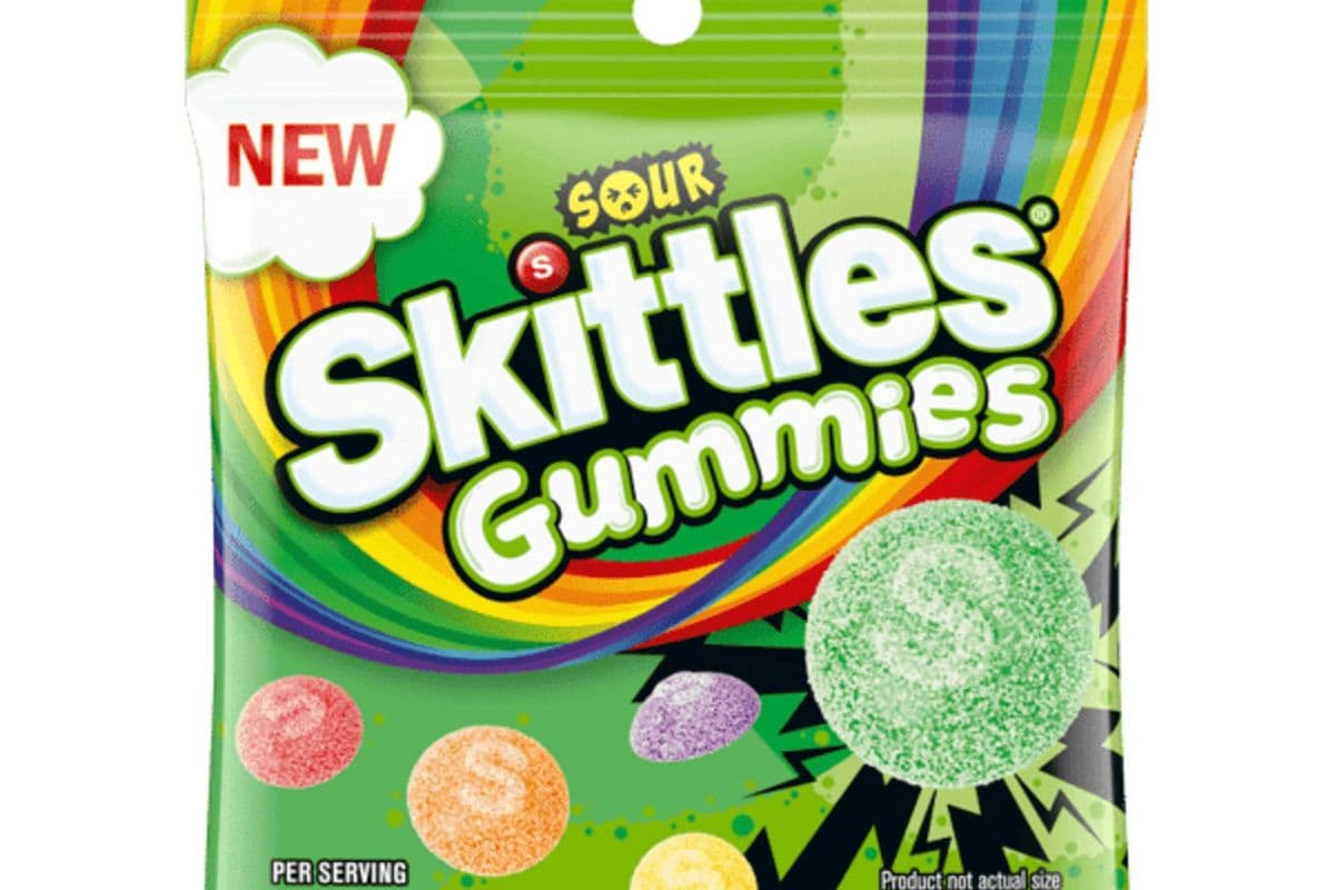Skittles Gummies Sour (164 g)