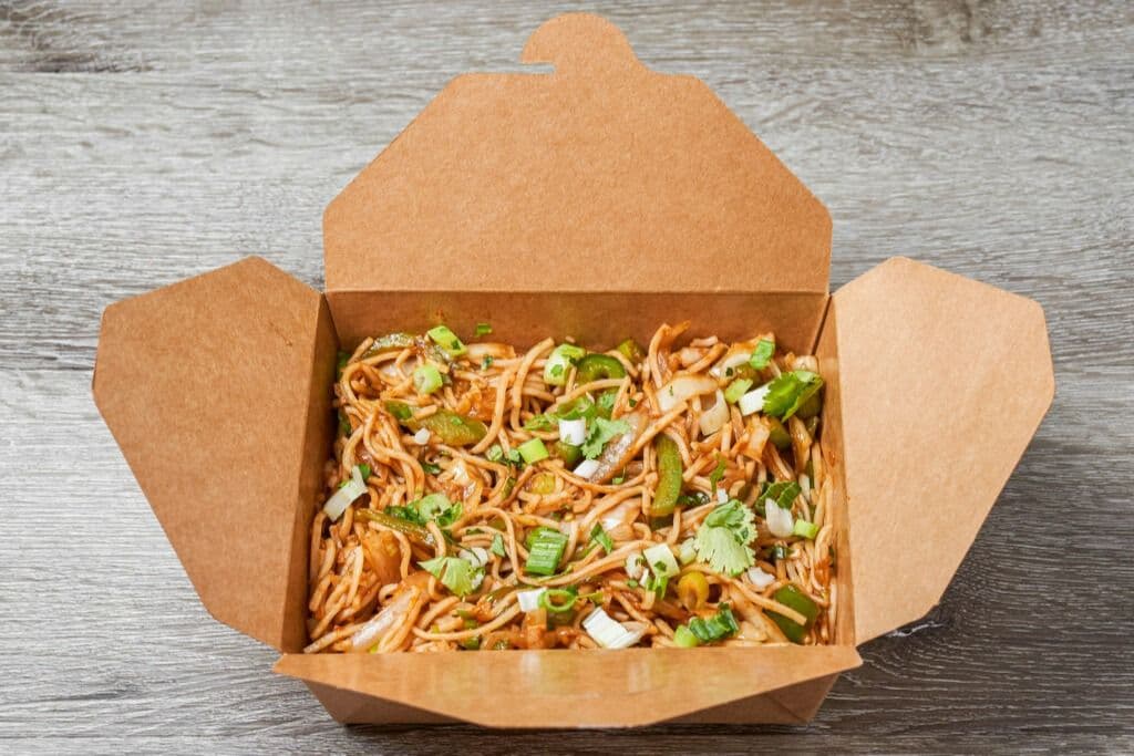 Chilly Garlic Noodles