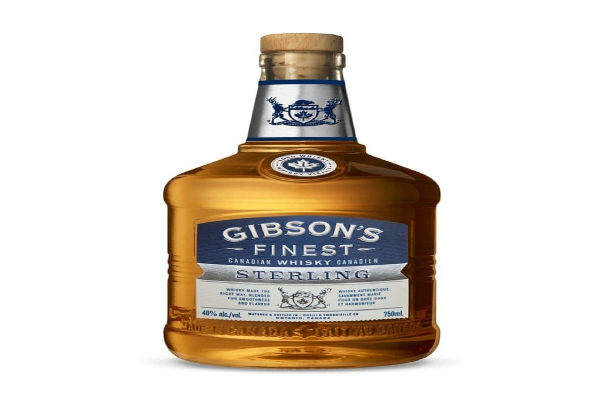 189217. Gibson's Finest Sterling (750 ml)